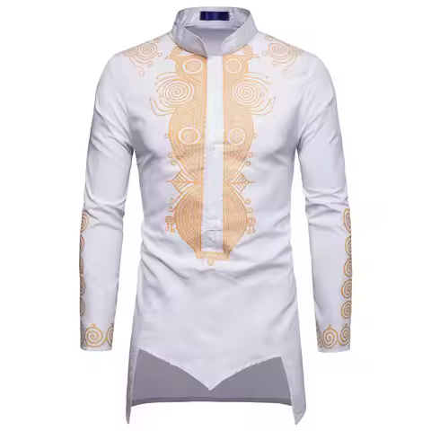 Black Uomo Hommes Kaftan Musulman Kurta Indian Muslim Clothing European Style Muslim Shirt Man Gildi