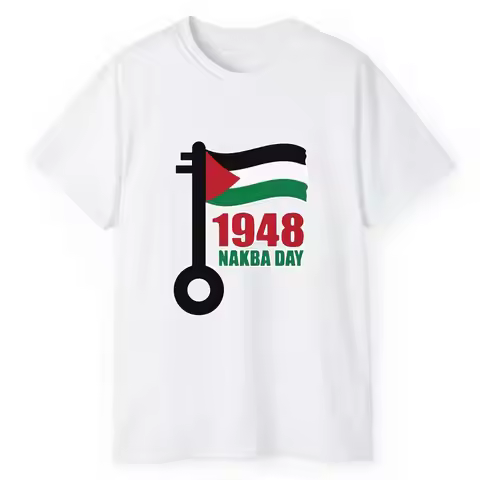 Nakba Day 1948 Shirt Solidarity Palestine T-Shirts - Human Rights for Palestinians Palestine Flag Sh