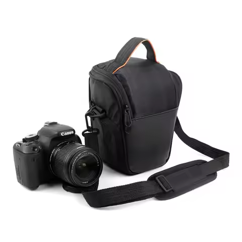 SLR Camera Bag Digital Shoulder Bag Photographic Equipment Bag Micro Single for Nikon for Canon for 