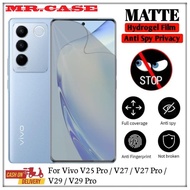 Anti-Scratch Hydrogel Privacy Matte Film Vivo Y29 / V25 Pro / V27 / V27 Pro / V29 / V29 Pro Screen P