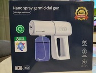 全新升級版K5 Pro無線納米藍光霧化槍
