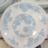 Corelle Dinner Plate 26cm Blue Hydrangea