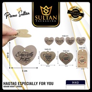 Hangtag|Kraft Hangtag|Hangtag Esmeth For You|H40