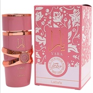 PERFUME YARA ELIXIR & ASAD ELIXIR BY LATTAFA EAU DE PERFUME 100ML FOR UNISEX