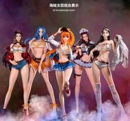 免運~限時下殺海賊王 gk PPS 潮牌 娜美 羅賓 女帝 時尚潮流系列 手辦 模型擺件