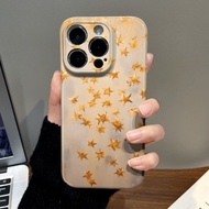 Small star softcase hard Case iphone 11 Case iphone 15 Case iphone xr Iphone 6s Casing Iphone 15 13 