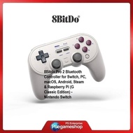 8Bitdo Pro 2 Bluetooth Controller for Switch G Classic