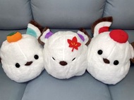 💢$270/3💢 日本 amuse amufun 雪鳥 北海道山雀 雪之妖精 銀喉長尾山雀 景品  大公仔 雀仔