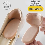 Adjustable Heel Liners High Heel Foot Protector/Insole Heel Patch Size Changed To Small Anti-abrasion Heel Stickers Half Size Pads High Heel Insoles