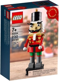 [HAPPY BRICKS] LEGO  SET - 40254 - CHÚ LÍNH HẠT DẺ - NUTCRACKER (2017 LEGO EXCLUSIVE) MINI