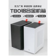 Feiyoupu T80 PC ITX Small Case 1U Flex PSU