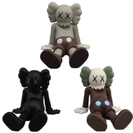 1Pcs 9cm KAWS Anime Figure XX Eyes Lying Posture PVC Action Figures Model Toys Doll Car Decoration For Room Limited Edition 2023 Birthday Gift For Friends