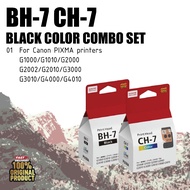 Canon BH-7 Black & CH-7 Color Printhead Cartridge Ready Stock