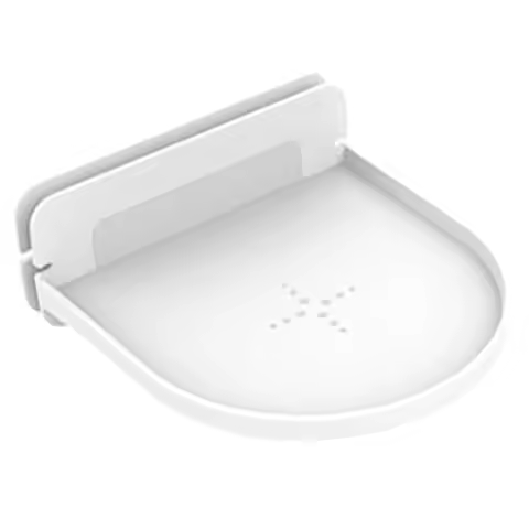 Universal Wall Mount, ABS Wall Mount, Built-in Cable Storage Rack, Suitable for Google Home Mini, Go