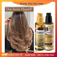 Tinh dầu dưỡng tóc Balea phục hồi tóc khô hư tổn và chẻ ngọn -Nội địa Đức Đủ Bill