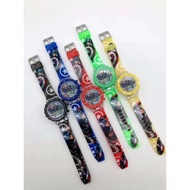 AVENGERS Children's watch with lights and MUSIC