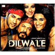 (CD-R) DILWALE (SOUNDTRACK FILEM HINDUSTAN) (2015)