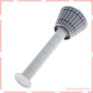 [lzdxwcke2] 1/400 Scale Plastic Airport Control Tower Model DIY Layout Diorama Accs