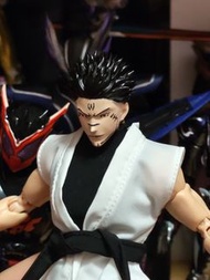 放 自改1/12頭 伏黑惠 宿儺 shf romankey vt適配 咒術迴戰 shf