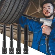 MATA 4pcs Shock Cover Wrench / Long Shock Wrench / 8-14mm Extra Long 128mm High Hardness 1/2 Hex Soc