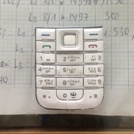 Genuine white nokia 6233 keyboard