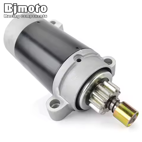 Starter Motor For Yamaha 9.9HP 13.5HP 15HP 20HP 25HP F9.9H F13.5B F15 F15C F20B F20 F25 F25G ES EL 6
