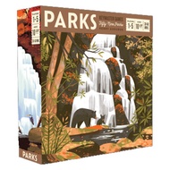 [Takaro] Parks board game with playmat
