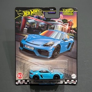 Hotwheels Porsche 718 Cayman GT4