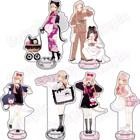 Anime My Dress-Up Darling Acrylic stand Marin Kitagawa Sajuna Inui Shinju Inui Nowa Sugaya Cartoon k