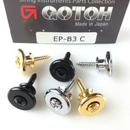 1 set GOTOH Strap Button / Strap Pin For Guitar And Bass EP-B3 MADE IN JAPAN