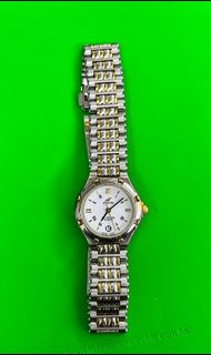 瑞士 ENICAR 英納格女裝不锈鋼手錶 (99% 新) ** 留意描述的尺寸 **