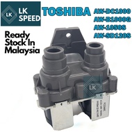 WASHING MACHINE WATER TOSHIBA INLET VALVE AW-DC1000 AW-B1000G AW-1050S AW-SD120S READY STOCK NEW ITE