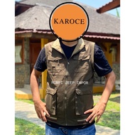 IMPORTED JEEP VEST FOR MEN REVERSIBLE JEEP VEST/ MEN'S OUTDOOR VEST/ FIELD VEST/ COLORFUL MOTORCYCLE
