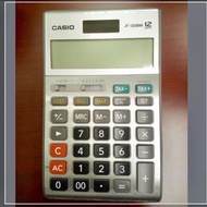 （近新）Casio jf-1208  tax Calculator 12 digits  十二數位 ， GT, cost, sell, margin 成本盈利税務  商用計算機，大學，㝍字樓，太陽能電池