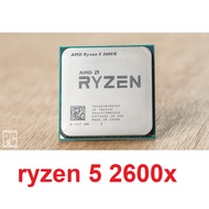 AMD Ryzen 5 2600X Computer Processor. Used CPU ryzen 5 2600x