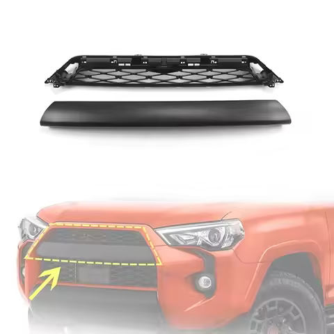 LUMA Accessories Offroad Upper Mesh Grill Front Bumper Grille Fit For 2020-2023 Toyota 4runner TRD P