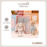 Gabriel Audrey and George-Sweet Long-Eared Little Rabbit Doll Size 25 cm 2 Friends