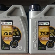 Enzoil gear oil 75w90 1liter