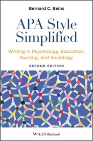 15687.Apa Style Simplified - Writing In Psychology, Education, Nursing, And Sociology 2E