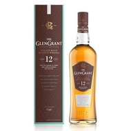 格蘭冠12年單一純麥威士忌 Glen Grant 12 Year Old Single Malt Scotch Whisky 700ml