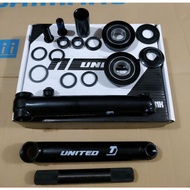 Crank BMX bb USA Chromoly Steel Bearing