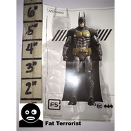 FT F5 Batman Arkham Knight Crazy Version Batman 3.75" 1:18