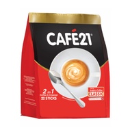 Gold Roast Cafe21 2 in 1 Instant Coffee Mix   (12gm*22's)