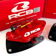 ปั้มเบรคหน้า RCB E Series สำหรับ HONDA Click160 / YAMAHA Aerox & Nmax ปั้มแต่ง Racing Boy Brake Cali