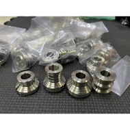 Canh Bánh Salaya Inox 304 cho Wave Dream Sirus Ex10 Ex150 Future Vario  Ab Winner  ( Phải tháo phốt 