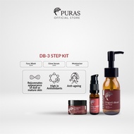 PURAS - Dragons Blood 3-Step Glow Skincare Set