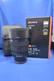 新淨 Sony 50mm F1.2 GM G master鏡 頂級鏡 F1.2超大光圈 人像 低光拍攝一流 A7 A9 A1 A7C A7R A7CR