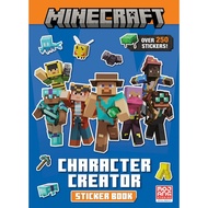 *** Minecraft Character Creator Sticker Book (Minecraft) Paperback