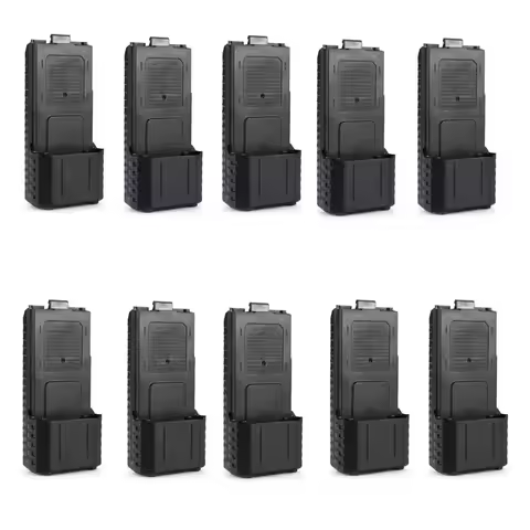 Lot 10pcs Extended 6xAA Battery Case Box Shell for Baofeng UV-5R UV5R 5RA 5RB 5RA+ BL-5L Radio Walki