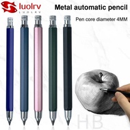 LUOLRV Mechanical Pencil, 2B/4B/6B/8B/10B Pencil Refill Metal Automatic Pencil, High Quality Drawing